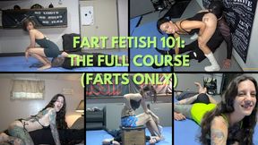 Fart Fetish 101: The Full Course (Farts Only)