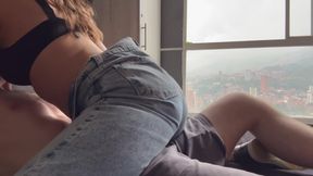Cute Latina Invites White Guy Into Her Apartment With Verified Amateurs