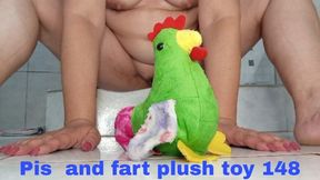 Pis and fart plush toy 148