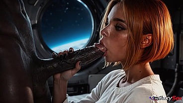 I fucked an alien in space. [AI]