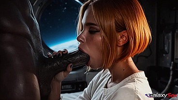 I fucked an alien in space. [AI]