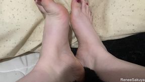 Toenail Foot Fucking