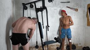 Friends&#039; Gym Workout Ends in Brotherhood