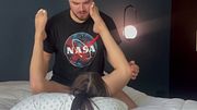 Goth Stepsis Bursts Into Her Brother's Room When Their Partents Are Not Home