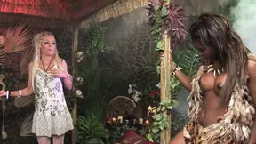Voodoo Orgy with sexy maid, doctor, nun & hot pornstar