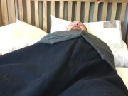 human balloon bed clip in a suit