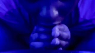 Sloppy fellatio creamy cunt mom