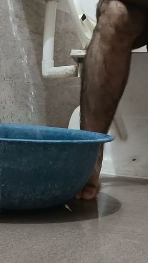 The fun of bathing naked is something else   Clip 1