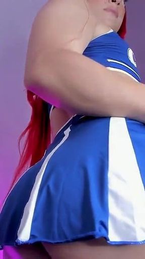 Colombian Shemale Big Ass White and Fat