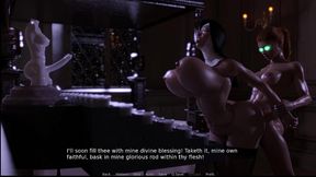 johannesgaming - update #425 - milf breeder 8 scarlet had to fuck the nun to make her pregnant - jun 28, 2025