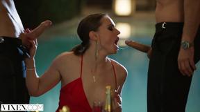 Tori Black's Award Show Threesome