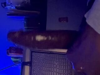 Swallow It or Fuck It? (Answer In The Comments) This BBC Is Yours to Command ! Have Your Way Tonight Let This Big Black Cock Rock Your World