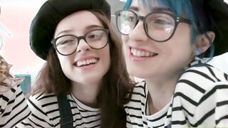 Allie Addison, Lily Glee, Jewelz Blu Color On Penis