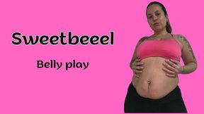 Saggy belly play