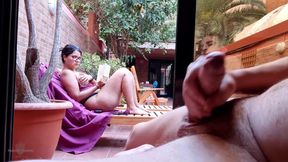 I Show My Big Erection To My Stepmother, She Couldnt Resist The Temptation