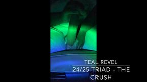 BBC INTERROGATION PART 24 OF 25 THE TRIAD: Harnessed Human Pivot: Extreme Spitroast, Breath Control & Airtight Crushing by 3 Bulls