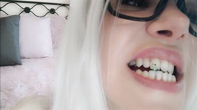 the giantess in giant heels will have no mercy on him