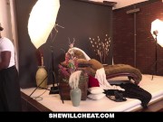 She Will Cheat - Asian Wife Kaylani Lei Drilled By Photographer BBC