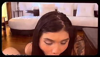 Petite Asian Spinner Brenna Sparks Hardcore POV Watch online