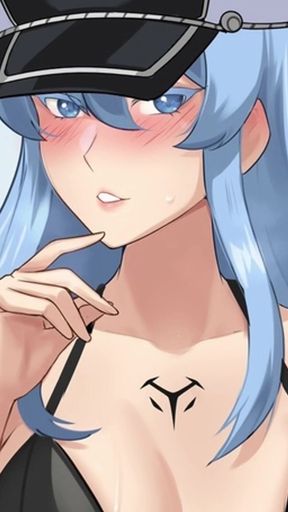 Must-share moment from &quot;Esdeath trains you to be her cumslut (JOI)&quot;