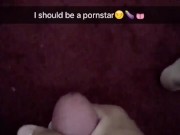 Drake Cums All over Red carpet in risky snapchat