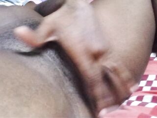 EBONY AMATEUR HARD FUCK SNATCH DURING THE TIME THAT FART DADDY MESSY TALK ORGASM