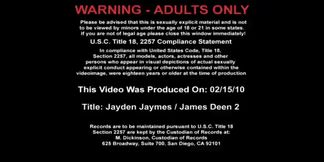 Jayden Jaymes fucking in the bedroom with her tattoos