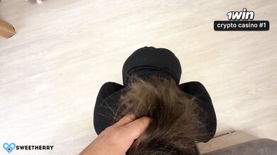 Where was she going in that outfit? I couldn't let her go until she showed me what she was capable of