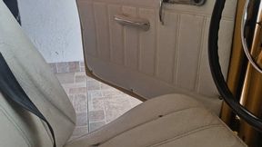 Driving with my new shoes