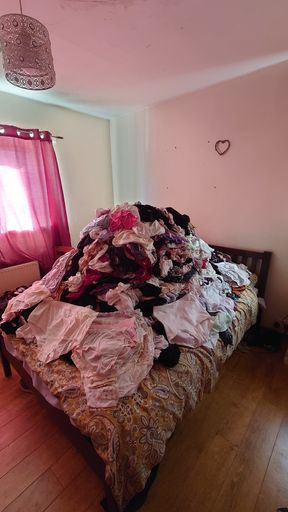 Pantieperv 5000+ pairs of knickers and panties, my hole collection