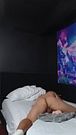 Humping and fucking my sex doll while shaking ass and twerking big ass