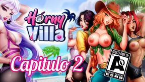 Horny Villa Chapter 2 - Part 9