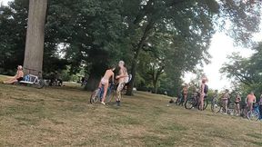 pregame 2022 Philly naked bike ride