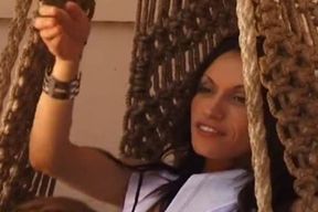 Orgy With pretty t-girl Outside - Brazilian-pretty