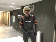 Hotel movie part 1 - disguised blonde surfer searches for right room