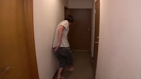 Husband's Friend Sneak Into Beautiful Wife's Bedroom After Party [NTR]