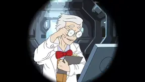 Hot MILF slut fucked by an scened old scientist