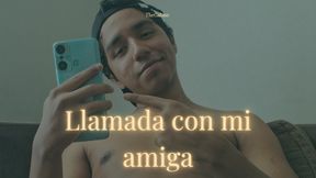 My friend calls me and takes away my stress