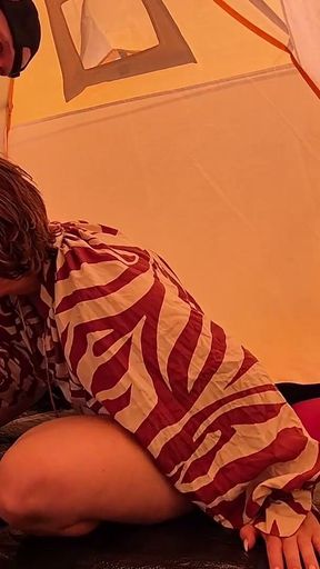 Fucking in a Tent at an Open-air Festival