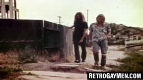 Hairy men make each other cum through mutual sucking