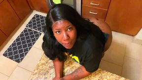 sexy big booty black girl dirty Diana loves to take it slow