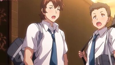 Step sister and brother get naughty in a steamy homemade hentai video