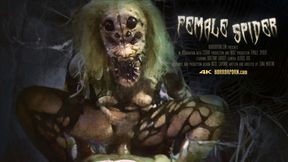 MILF spider seduces with deepthroat blowjob