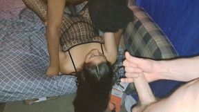 BBC Fucks My Girl So Hard and Makes Her Squirt