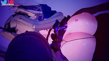 fischl with mona choirbox