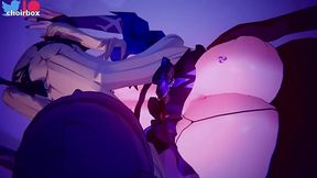 fischl with mona choirbox