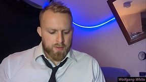 POV Roleplay - Bullying you, a dadfag, into a big cumshot (Spitting, Jerking Off, Humiliation)