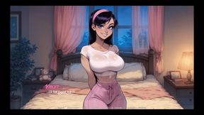 Ep.16 GF Caught Watching Threesome Porn Sharing a Big Dick with Her Best Friend!