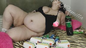 MCNuggets Stuffing and Soda with Brazilian BBWCamilla!