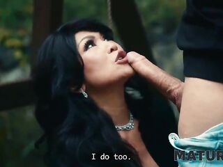 MATURE4K. Ms Hawt Saigon just wishes to take shower, but...